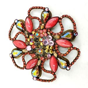 Sorrelli Abstract Pin/Pendant